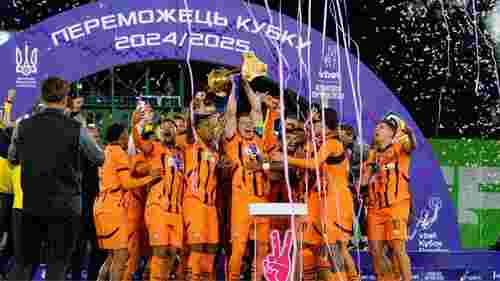 Фінал Кубка України з футболу відбудеться у Львові вперше за 10 років 