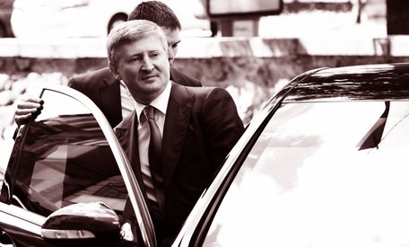 Повернення Ахметова