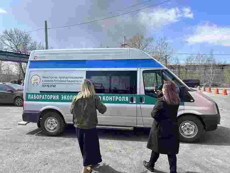 «Мадяр» повідомив про ураження нафтохімічного заводу у Башкортостані 