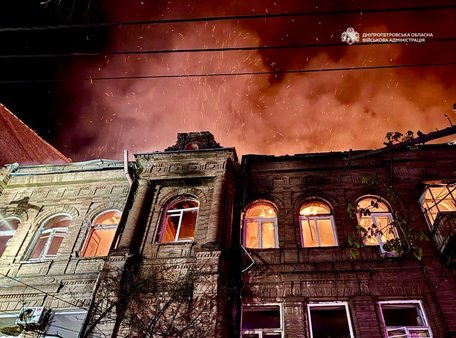 Росіяни масовано атакували Україну: є загиблі у Києві, Дніпрі та Одесі 