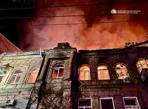 Росіяни масовано атакували Україну, є загиблі у Києві, Дніпрі та Одесі 