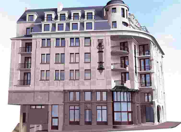 У центрі Чернівців родина ексрегіонала зведе 7-поверховий житловий будинок