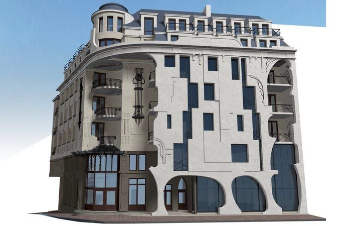 Візуалізація: департамент урбаністики та архітектури Чернівецької міськради