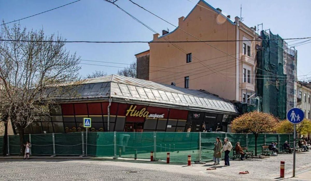 Будинок зведуть на місці магазину «Берізка»