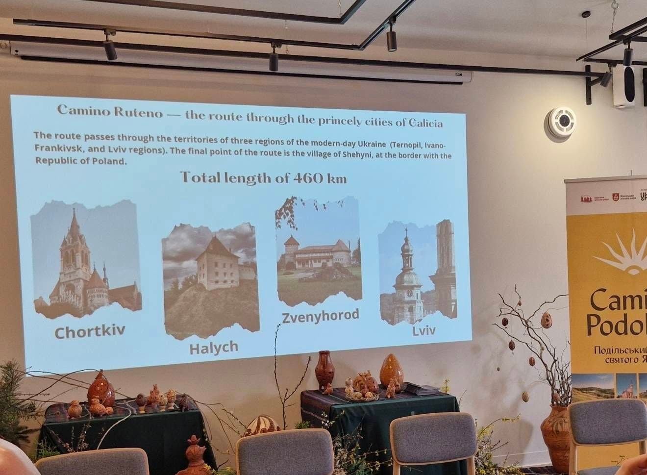 Піший маршрут проходитиме через Галич та Звенигород