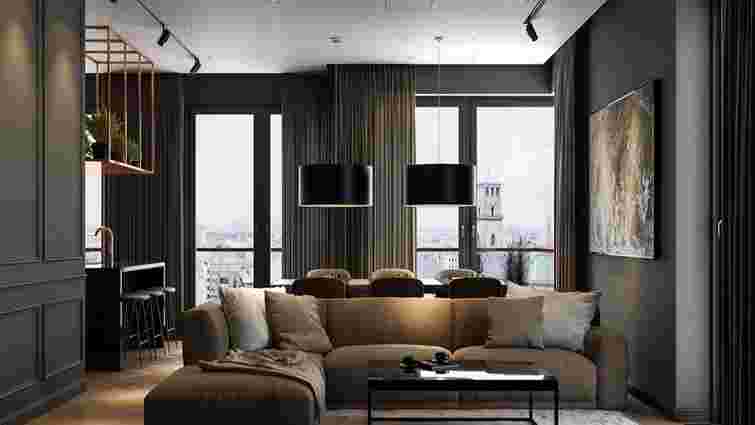 Ефектна, але ризикована: як вдало оформити кімнату з темними шпалерами