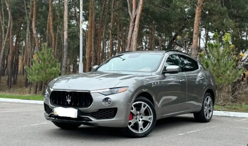 У декларації чиновник вказав ринкову вартість Maserati Levante. Фото ілюстративне