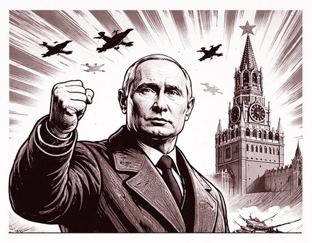 Російська пропаганда війни і засади цивілізації