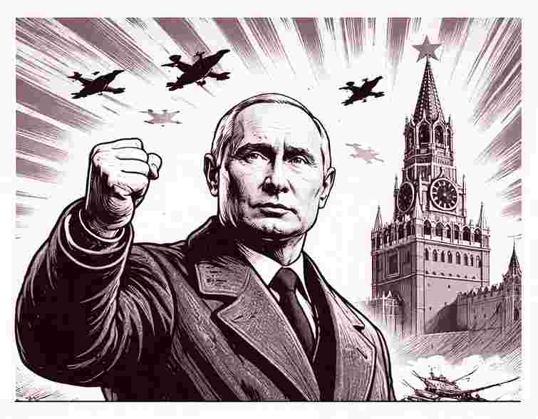 Російська пропаганда війни і засади цивілізації