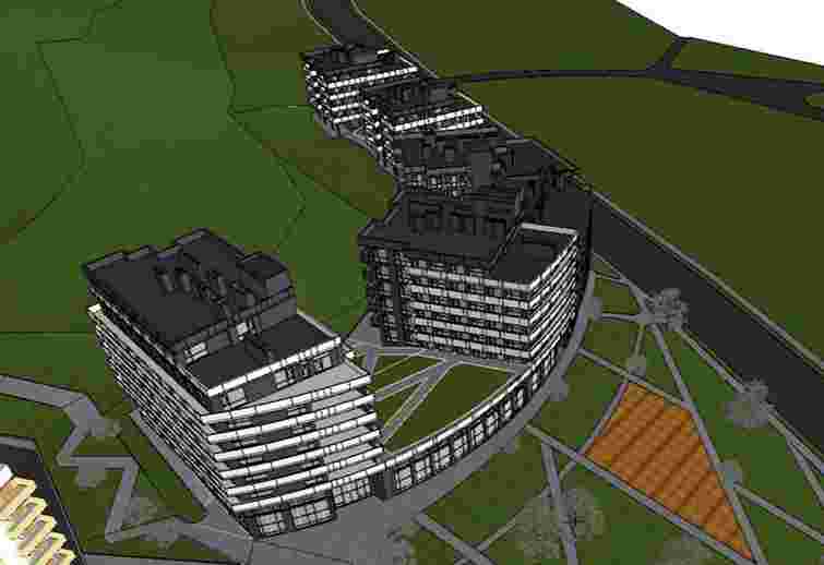 Забудовник змінив проєкт житлового комплексу на Під Голоском