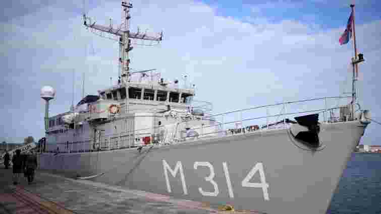 Нідерланди передадуть Україні ще один протимінний корабель 