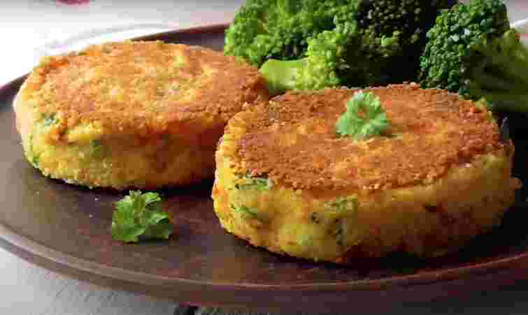Котлети з нуту. Рецепт дня