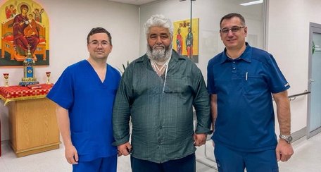Онкологи Львова прооперували складний випадок рецидивного раку  у священника з Хмельниччини