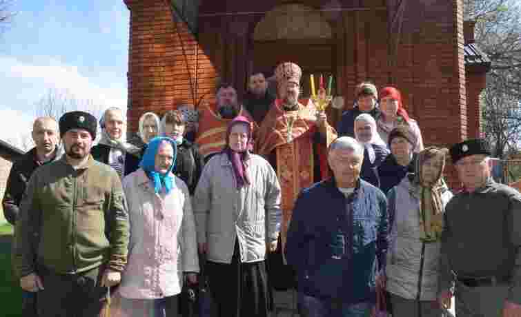 Представники РПЦ МП захопили храм УГКЦ в окупованому Токмаку 