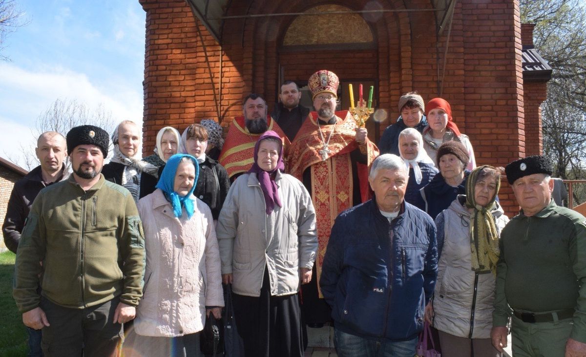 Представники РПЦ МП захопили храм УГКЦ в окупованому Токмаку 