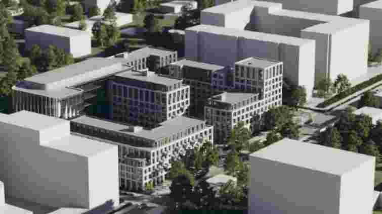 Колишню промзону на Сихові забудують житлом та офісами