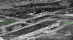 ССО уразили базу російського центру безпілотних технологій «Рубікон» під Маріуполем