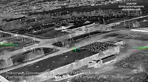 ССО уразили базу російського центру безпілотних технологій «Рубікон» під Маріуполем