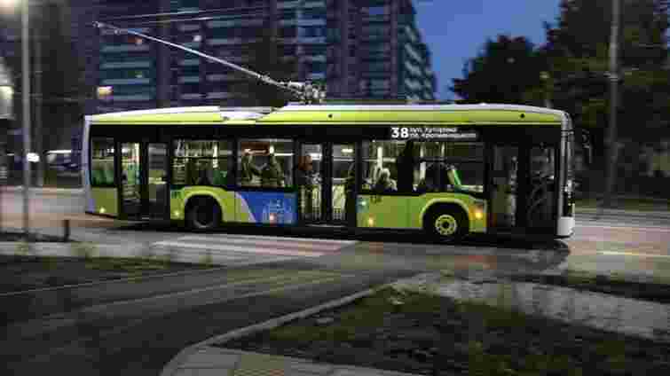 У Львові за 10,9 млн євро від ЄІБ відремонтують тролейбусні лінії