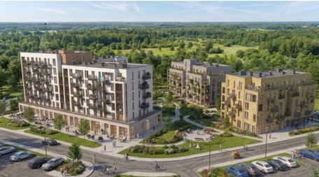 Якість,  безпека, комфорт: як ЖК «Шведський квартал» у Дрогобичі творить місто майбутнього
