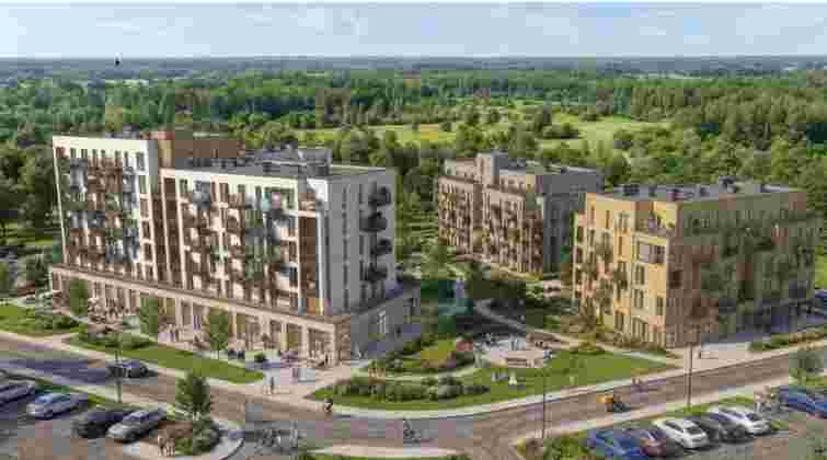 Якість,  безпека, комфорт: як ЖК «Шведський квартал» у Дрогобичі творить місто майбутнього
