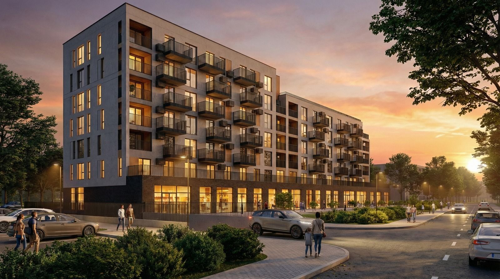 «Шведський квартал» створений з увагою до деталей / Фото, надане Zaxid.Net