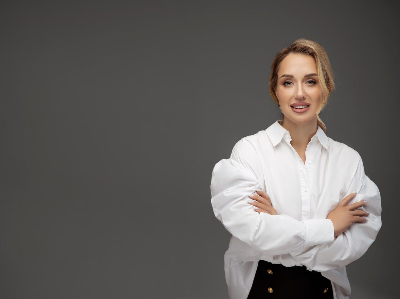 Ольга Данчук про філософію проєкту / Фото, надане Zaxid.Net