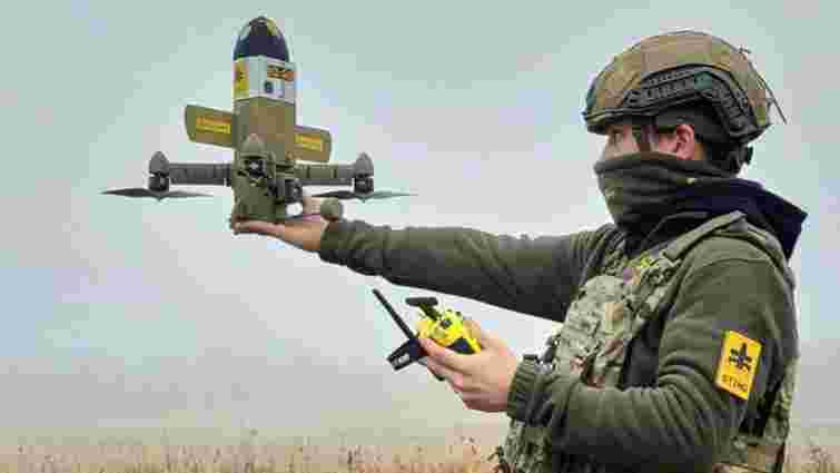 «Дикі Шершні» встановили рекорд керування дроном, пілот перебував за кордоном