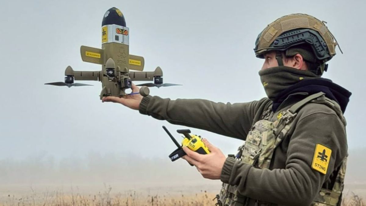 «Дикі Шершні» встановили рекорд керування дроном, пілот перебував за кордоном