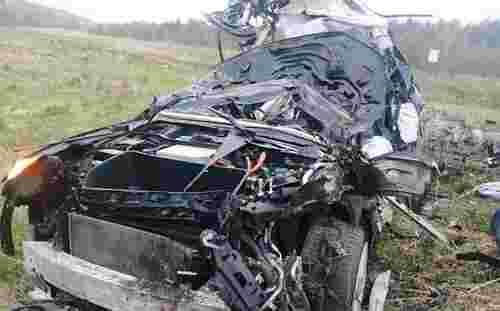 На Волині авто Audi злетіло у кювет, двоє загиблих