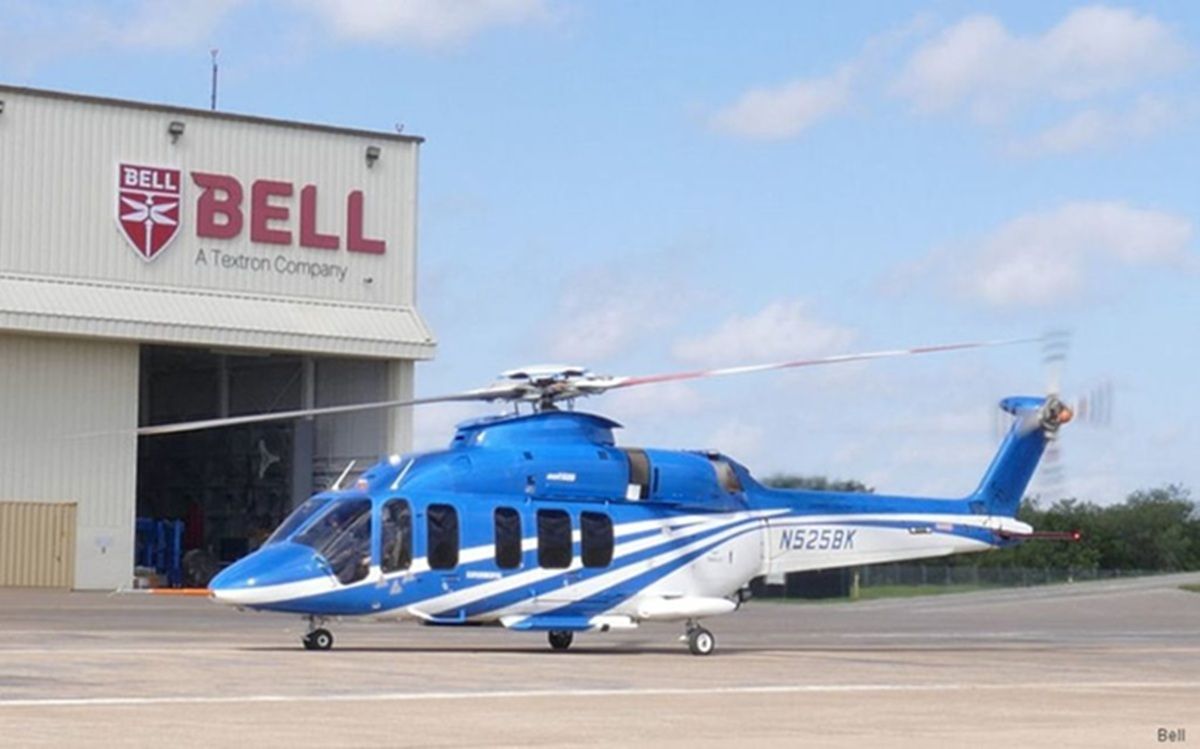 Виробник гелікоптерів Bell Textron створив дочірню компанію в Україні