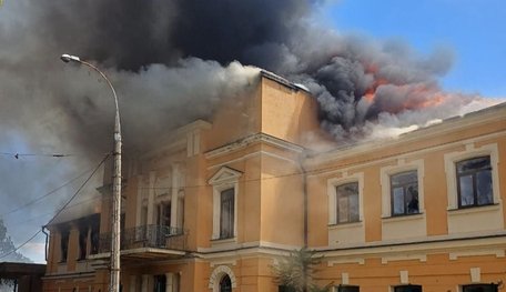 Росіяни зруйнували й пошкодили понад 1700 пам’яток в Україні 