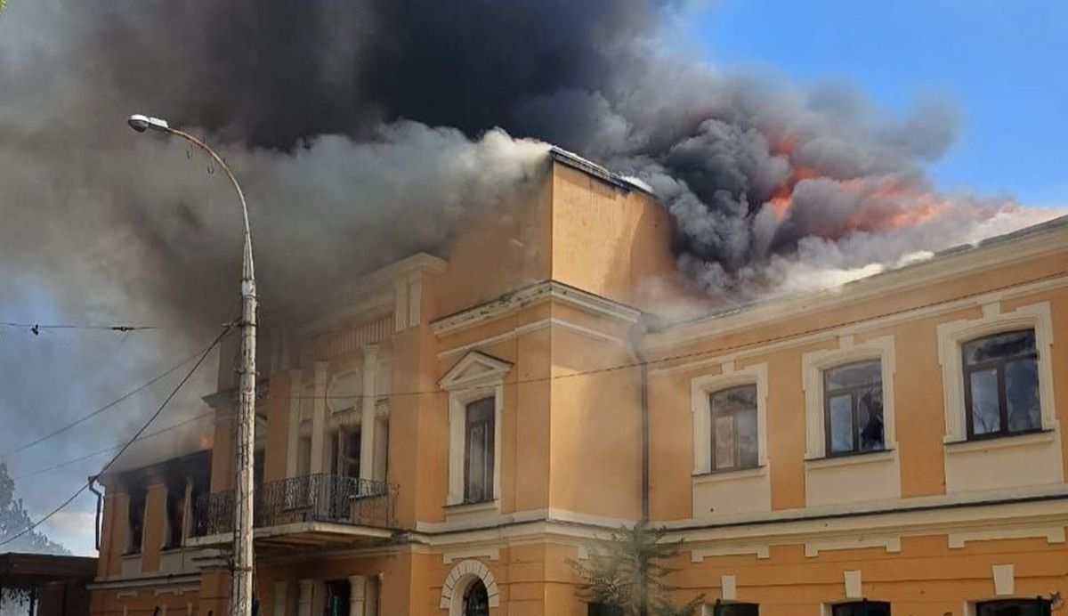 Росіяни зруйнували й пошкодили понад 1700 пам’яток в Україні 