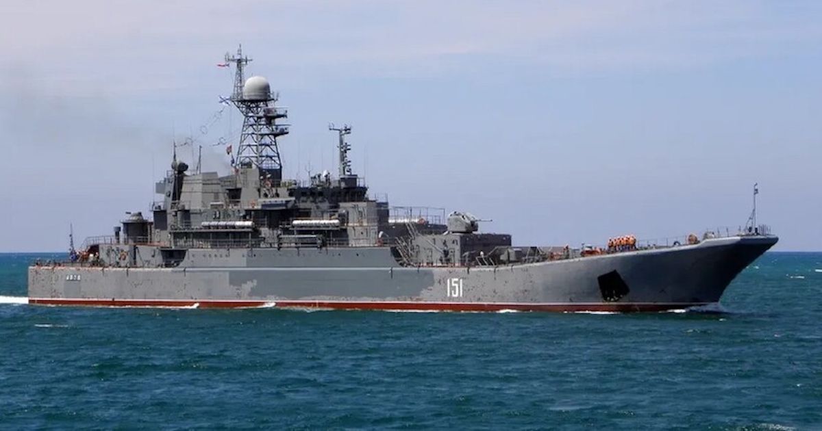 Дрони СБУ уразили в Криму три російські військові судна