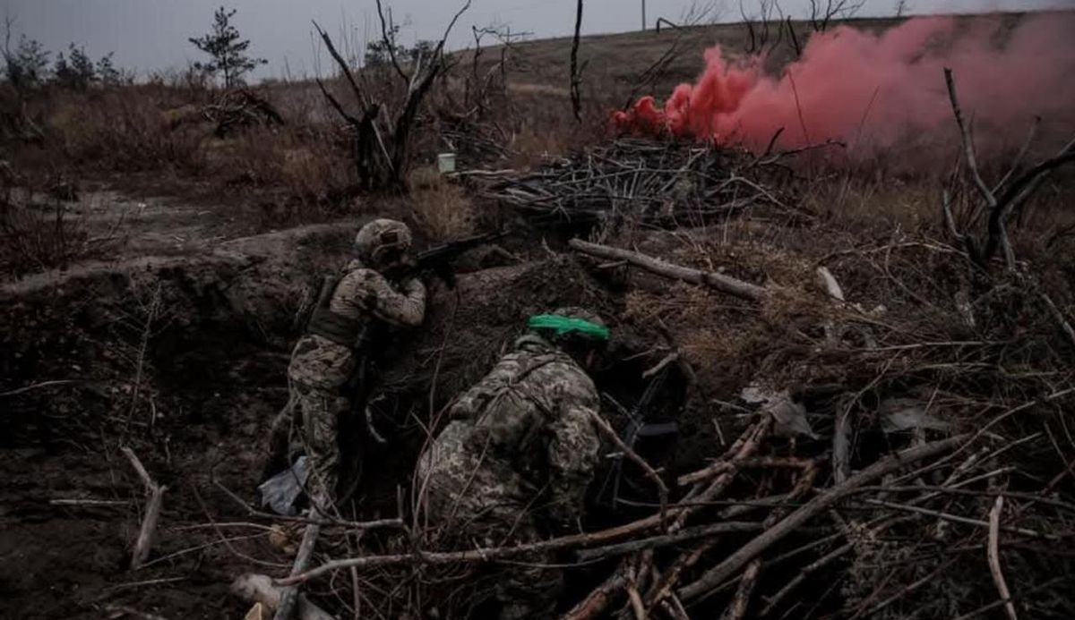 24 ОМБр імені короля Данила зірвала штурм росіян у Часовому Ярі