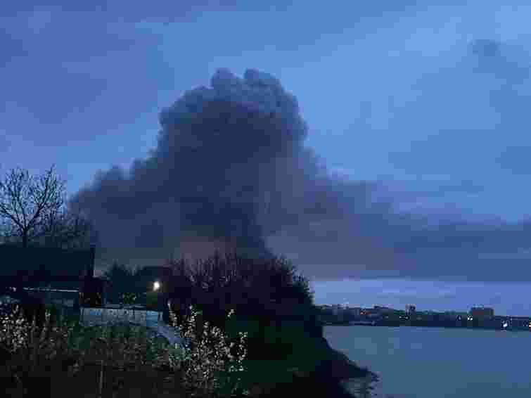 ВМС завдали ракетного удару по заводу дронів у Таганрозі