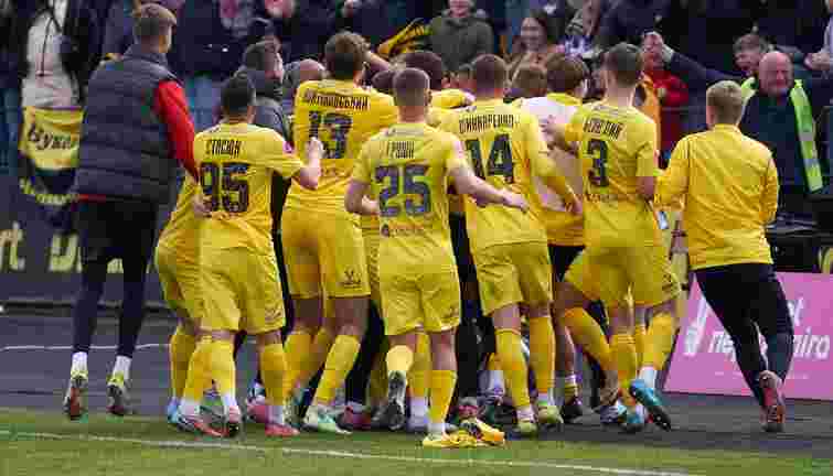 Чернівецька «Буковина» вперше за 32 роки вийшла в УПЛ