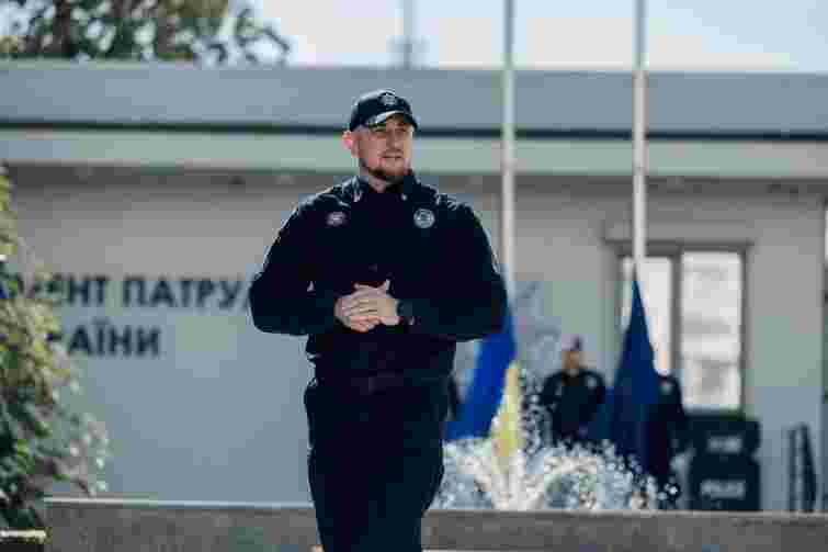 Євгеній Жуков подав у відставку з посади начальника Департаменту патрульної поліції