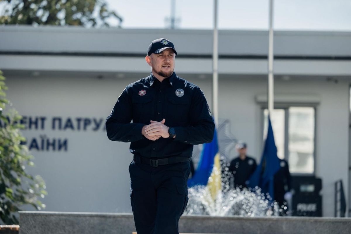 Євгеній Жуков подав у відставку з посади начальника Департаменту патрульної поліції