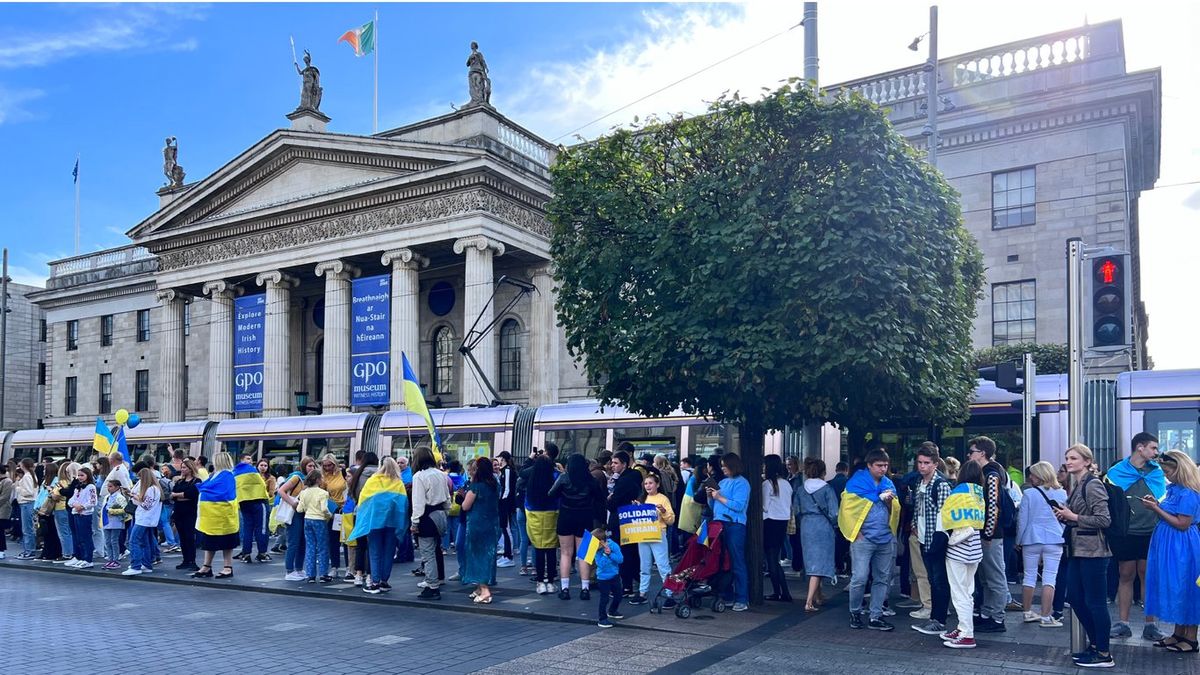 Ірландія скоротить підтримку українських біженців, щоб вони повернулися на батьківщину