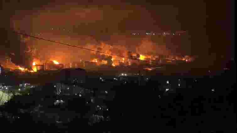 Дрони вдруге за тиждень атакували Туапсинський НПЗ
