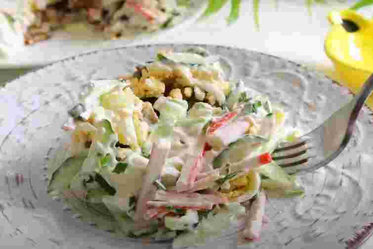 Салат «Весняний бриз». Рецепт дня