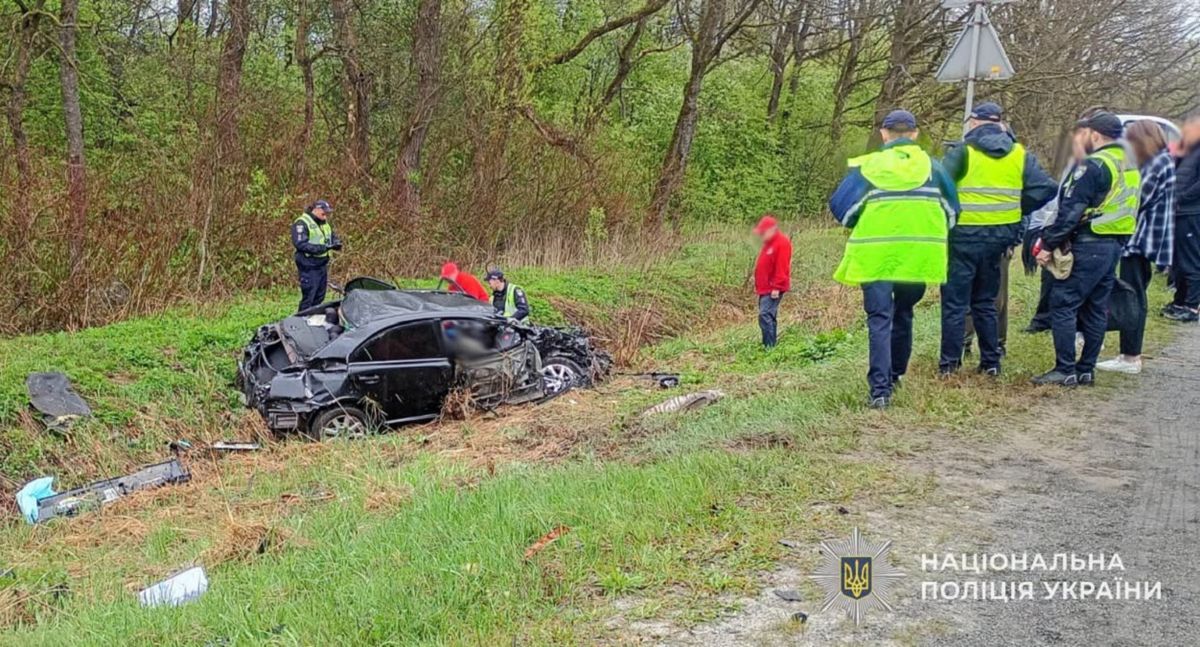 На Львівщині внаслідок ДТП з вантажівкою загинув 57-річний пасажир легкового авто