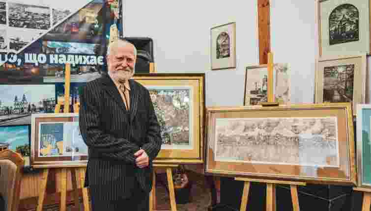 На 90-му році життя помер заслужений художник з Тернополя Євген Удін