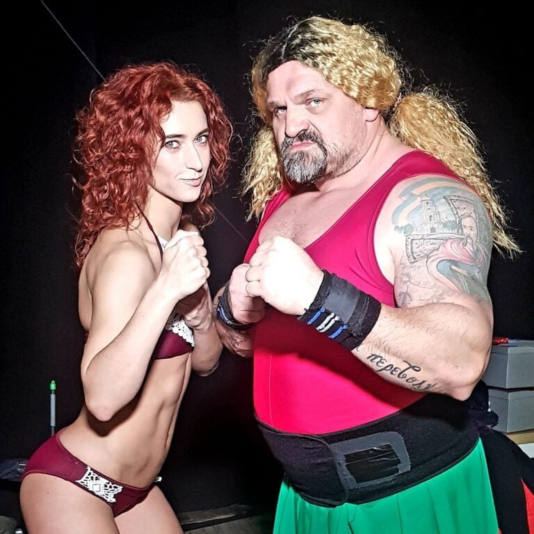 Василь Вірастюк у телевізійному шоу «Форт Буаяр»