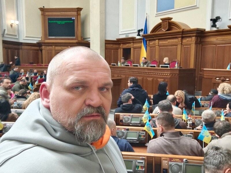 Василь Вірастюк у Верховній Раді України