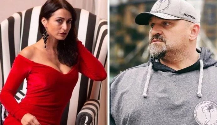 Василь Вірастюк з дружиною Іриною