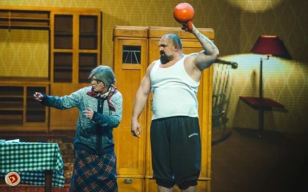 Василь Вірастюк у «Жіночому кварталі»