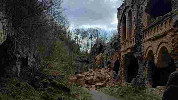 Тараканівський форт планують закрити для відвідувачів після обвалу