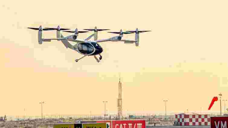 Перша у світі: у Дубаї з’явиться станція повітряного таксі